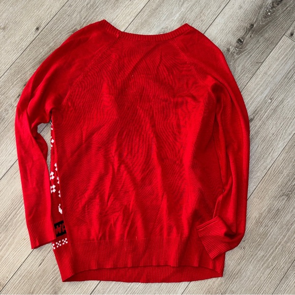 Red Star Wars Holiday Sweater Women’s XL - Picture 6 of 7